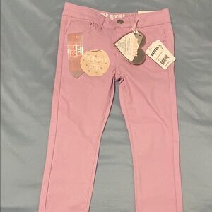 Pastels Lavender Skinny Fit Pants